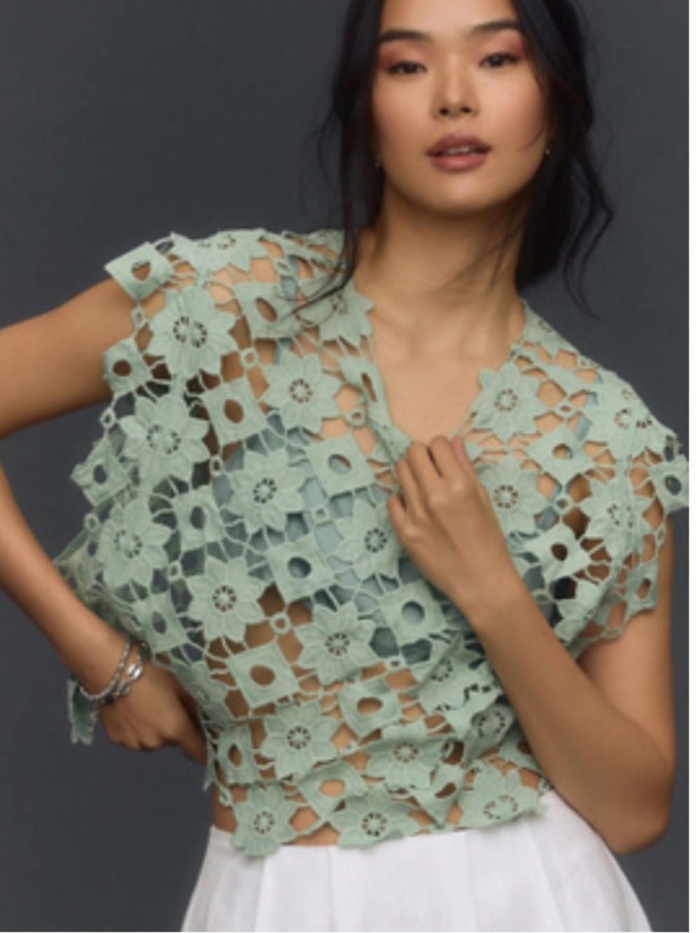 Maeve Floral Shell Top NWT
Light shell top from Anthropologie